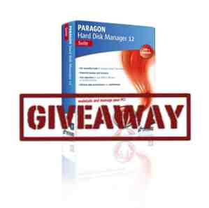 Paragon Hard Disk Manager 12 Suite Controllo completo dei dischi rigidi [Giveaway] / finestre